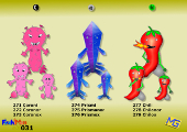 Fischimon eX 031