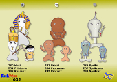 Fischimon eX 032