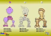 Fischimon eX 034