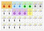 FischiMon - Island Karten 3-4 Spieler