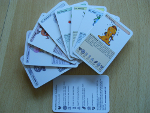 FischiMon - Quartett Verpackungsinhalt