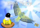 Time To Fly (Instrumental Dance Version)