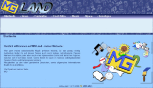 Entwicklung Webseite 2023